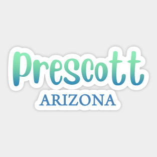 prescott arizona Sticker